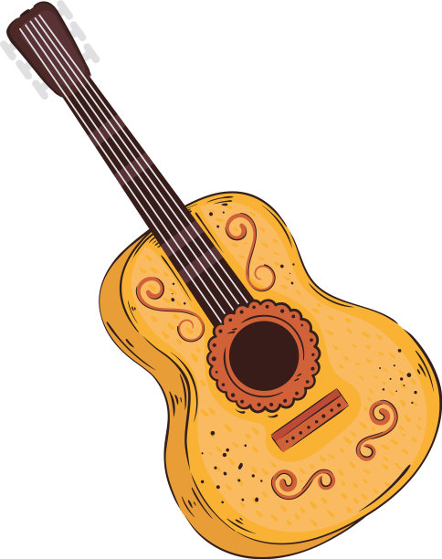 吉他墨西哥墨西哥流浪乐队图片下载