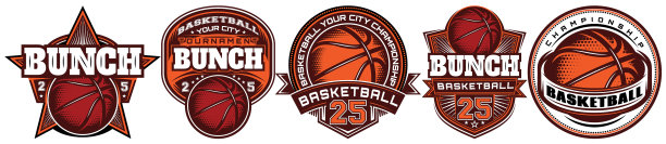 设置主题篮球的颜色模板图片下载