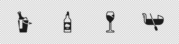 将瓶装酒放入桶橄榄油酒中图片下载