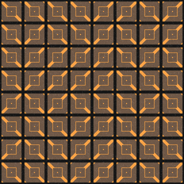 抽象几何图案生成计算艺术插图图片下载