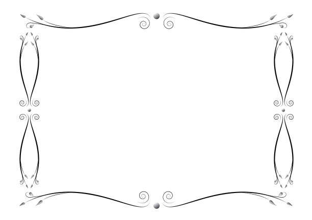 丧葬装饰华丽的框架来自抽象图片下载