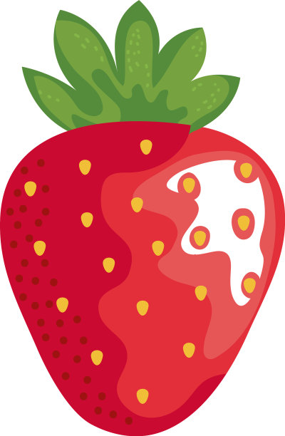 新鲜草莓水果图片下载