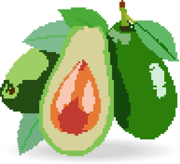 带叶牛油果图片下载