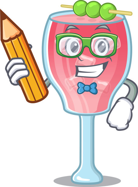 一个聪明的学生世界鸡尾酒漫画图片下载