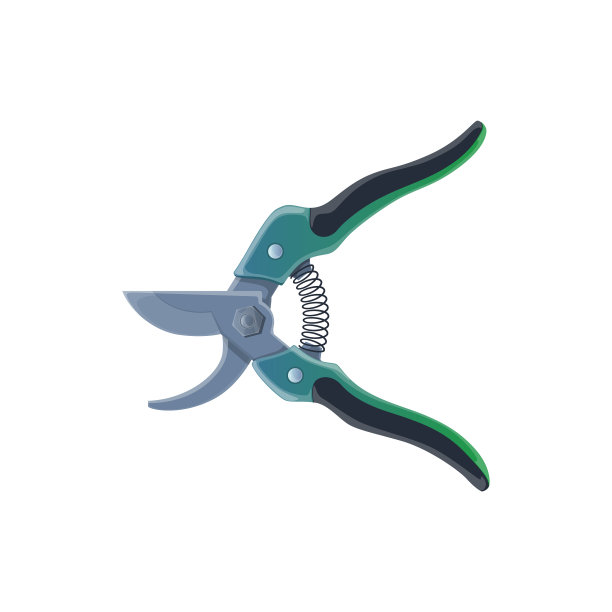 花园剪子修剪剪刀修枝的图标图片下载