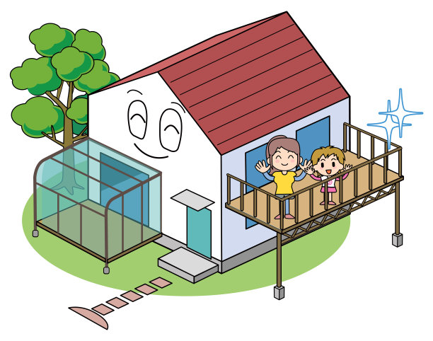 外观设计House-Terrace图片下载