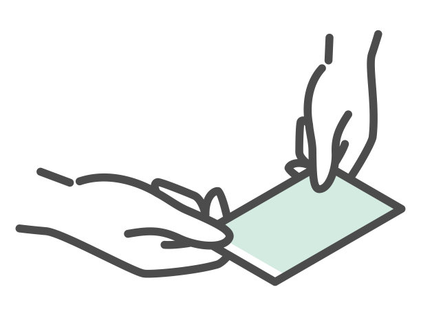 有一张名片的说明图片下载