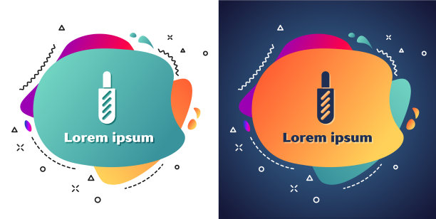 白色热狗三明治图标孤立在白色和图片下载
