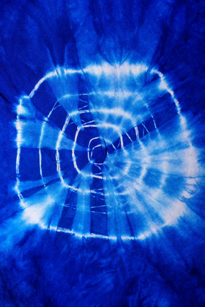 背景用扎染织物的纹理图片下载