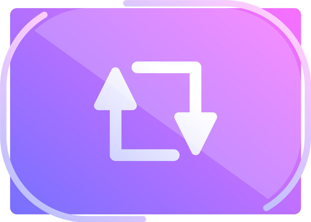 转贴媒体图标卡通风格图片下载