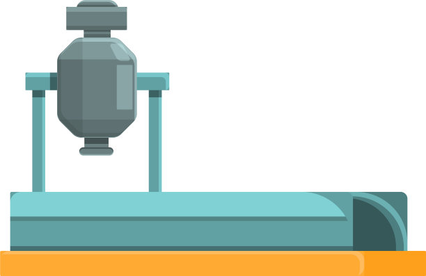 咖啡生产工业图标卡通风格图片下载