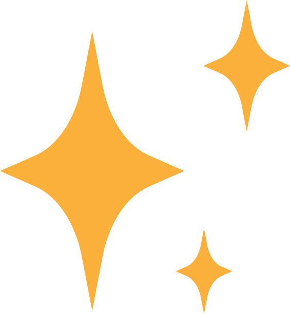 星星闪烁魔术星星闪烁爆发辉光图片下载