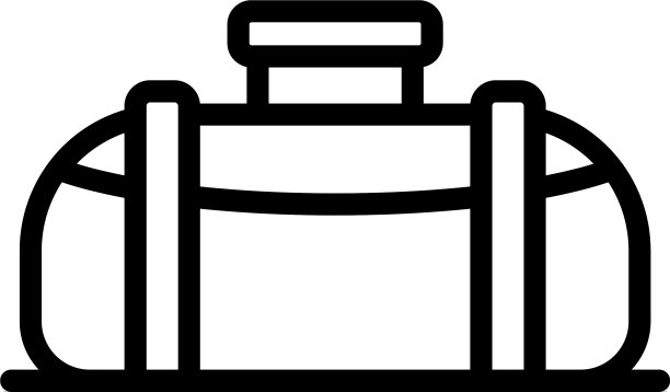 普拉提设备图标轮廓风格图片下载