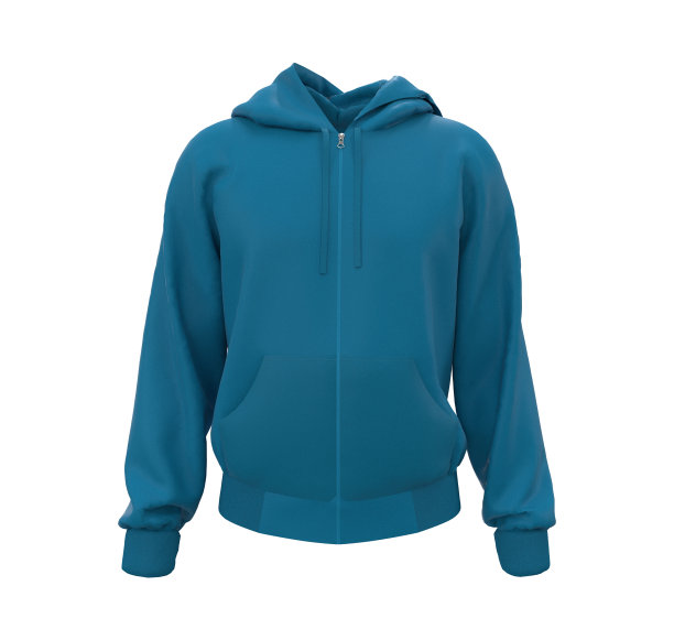 男士连帽夹克与拉链为您的设计模型为印花图片下载