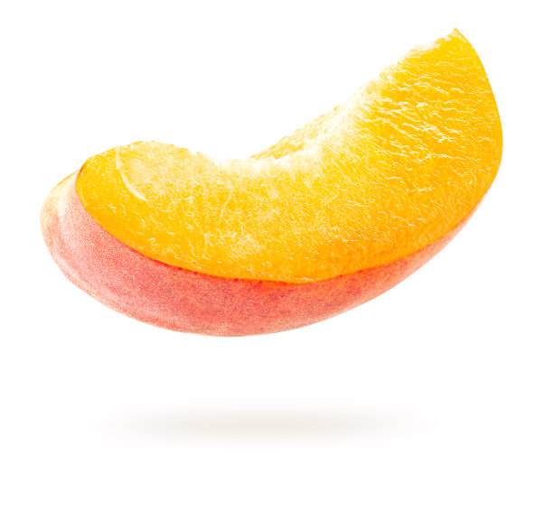 杏片孤立在白色背景与剪切路径图片下载