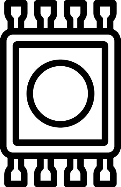 埃及垫图标轮廓风格图片下载