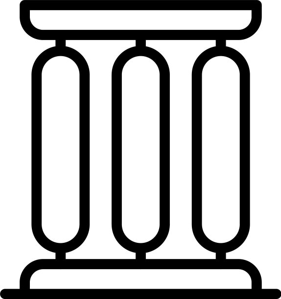 紫外线灯图标轮廓风格图片下载