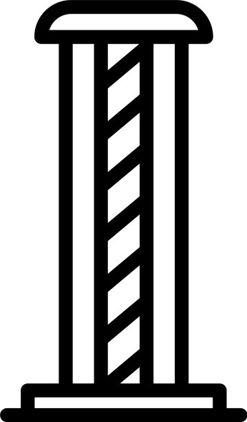 Uv led灯图标轮廓风格图片下载