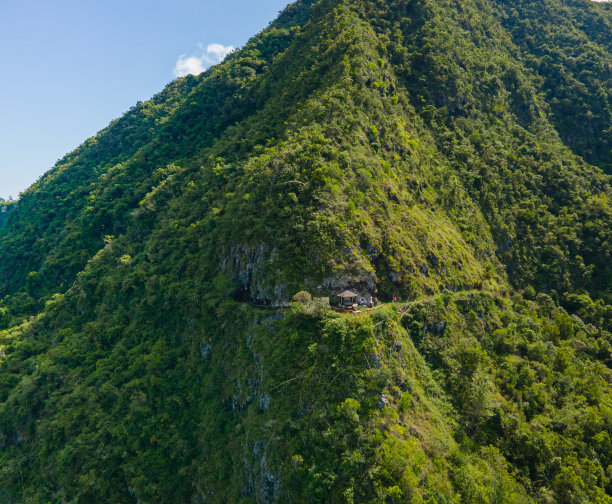 留尼旺岛上的马菲特马戏团图片下载