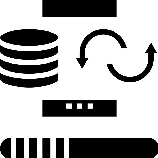数据清洗数字处理字形图标图片下载