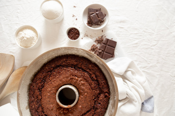 邦特巧克力蛋糕图片下载