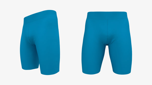 缩腰的短裤模型图片下载