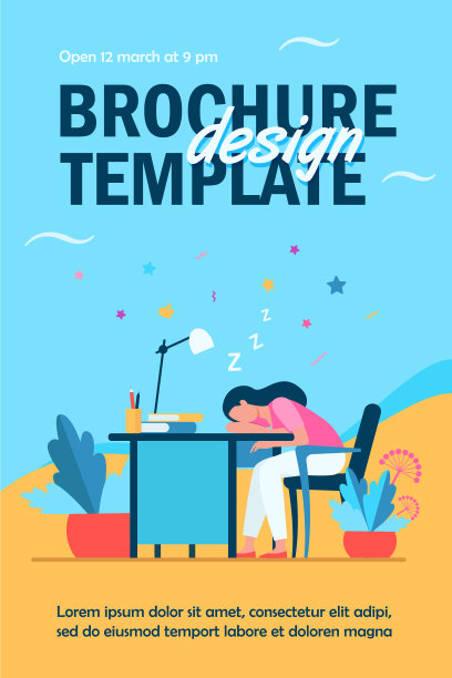 劳累的女人在桌子旁工作时睡着了图片下载