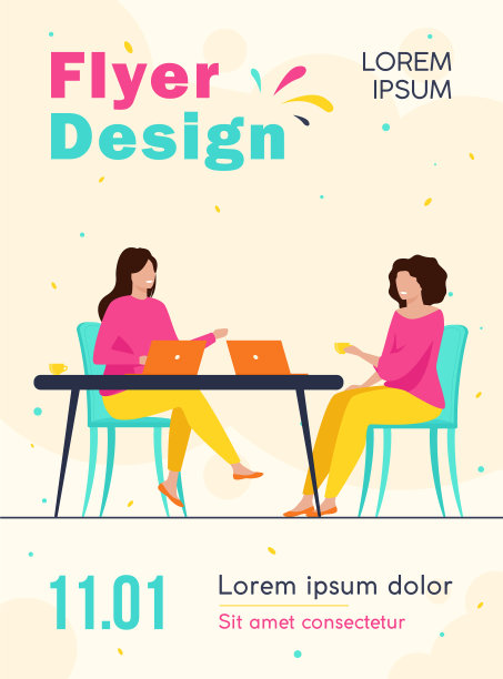 两个女人坐在咖啡馆里拿着笔记本电脑图片下载