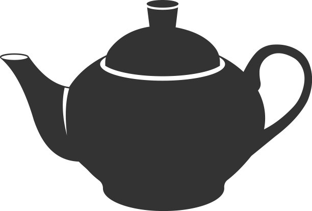 Icon是一个用来泡茶的玻璃茶壶图片下载