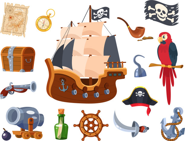 冒险海盗设置海盗船设备图片下载