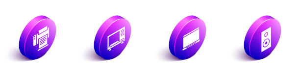 设置等距打印机，微波炉，笔记本电脑和图片下载