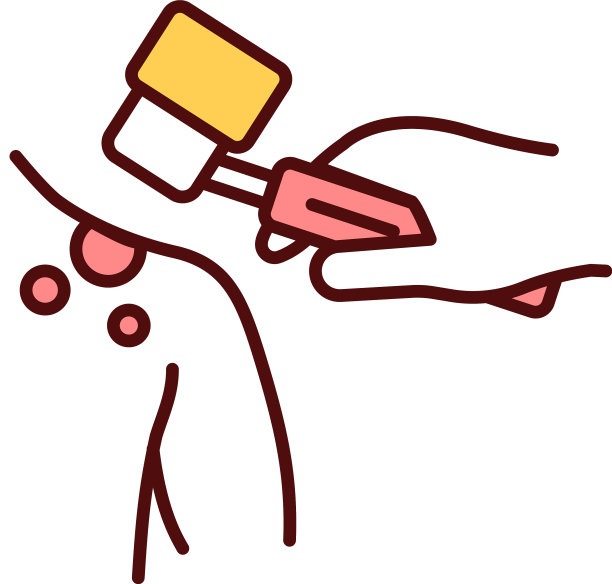 常规鼹鼠检查RGB颜色图标图片下载