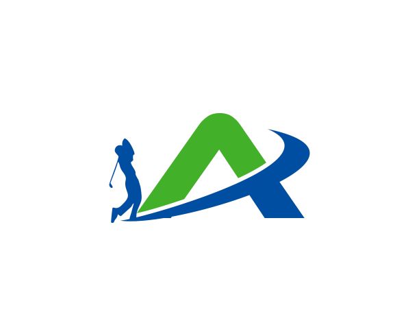 高尔夫球比赛的标志图片下载