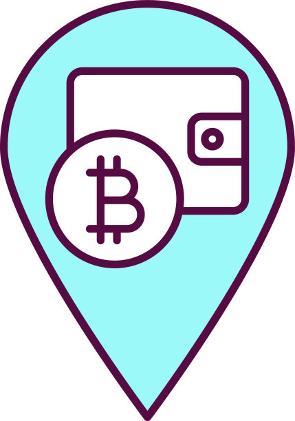 加密货币黑客RGB颜色图标图片下载