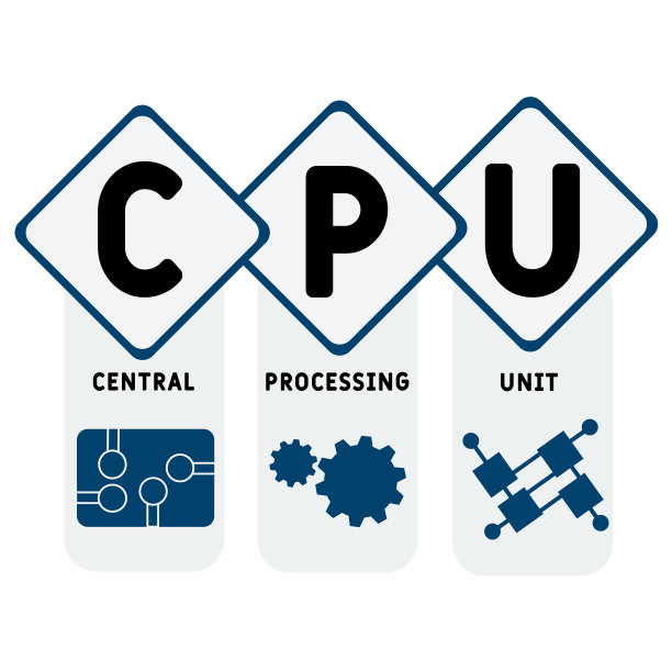 CPU -中央处理单元的缩写图片下载