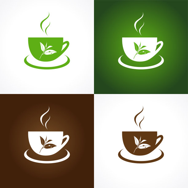 茶叶公司的标志图片下载