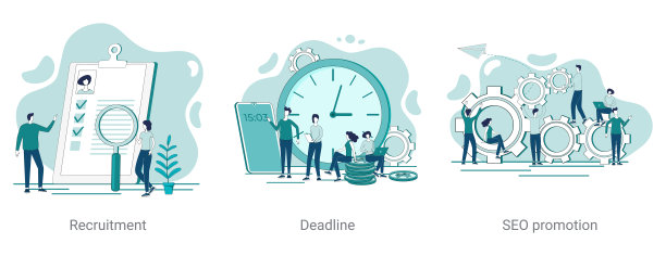 招聘、期限、搜索引擎优化推广图片下载
