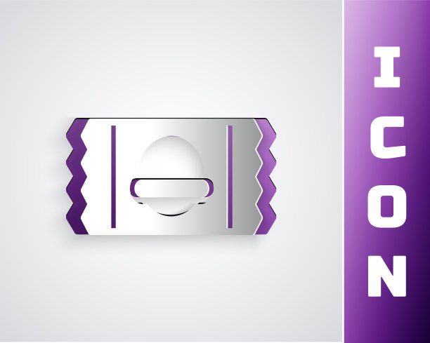 剪纸运动营养健身蛋白质饮料和食品图标孤立在灰色背景。纸艺术风格。向量图片下载