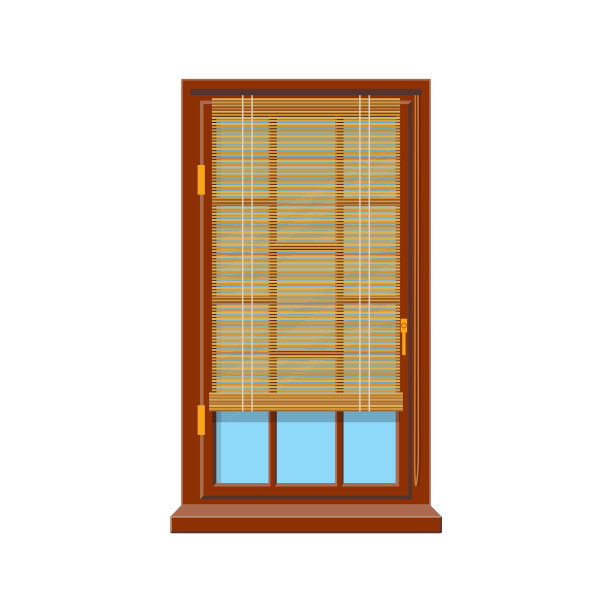 办公室百叶窗，水平百叶窗图片下载