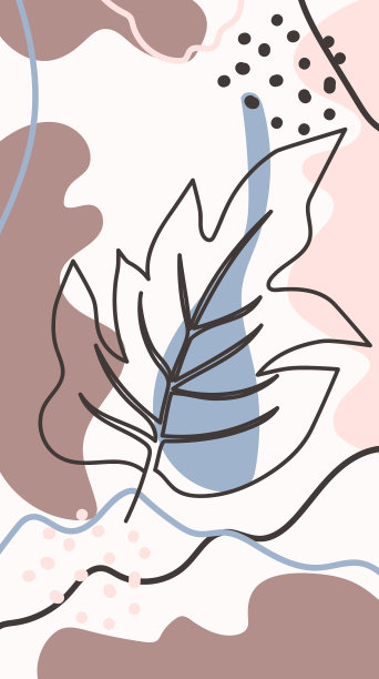 宣传册，年度报告和封面设计模板图片下载