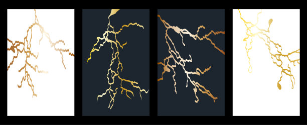 金木封面设计奢华的金色大理石图片下载