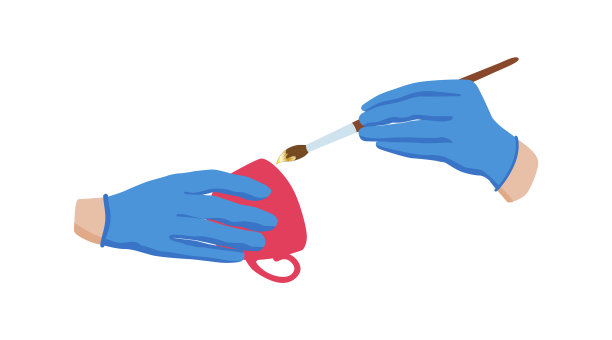 日本修理破损陶器的艺术图片下载