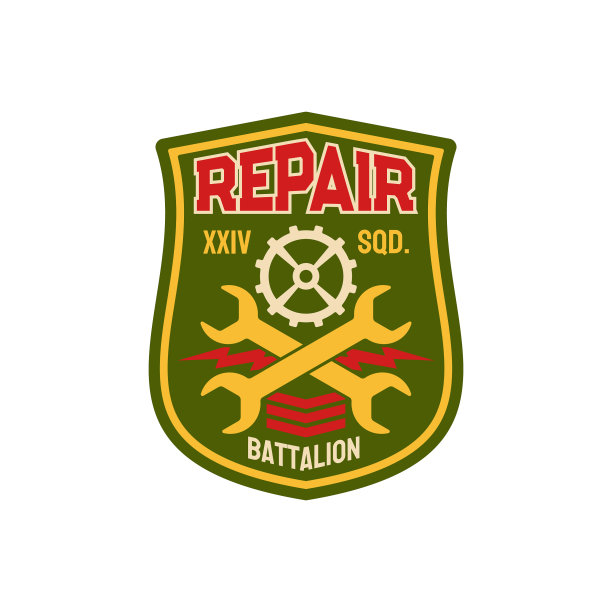工程中队修理营陆军补丁图片下载