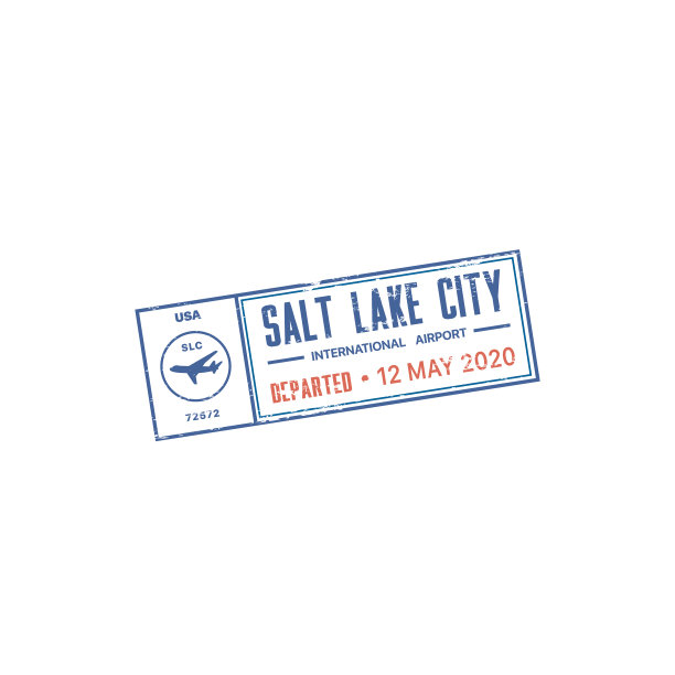 护照盖章旅行签证海关美国图片下载