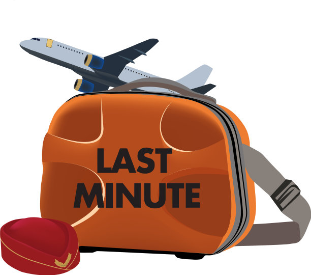 机场出发手提箱机场出发图片下载