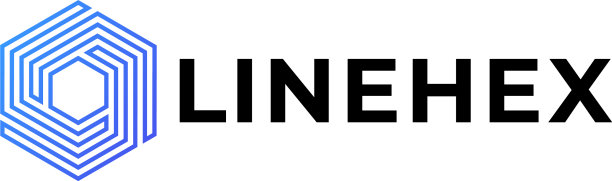 抽象的立方体六边形标志设计现代图片下载