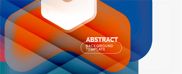 三维箭头几何构成抽象图片下载