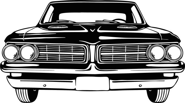 肌肉车-老美国经典车60年代肌肉图片下载