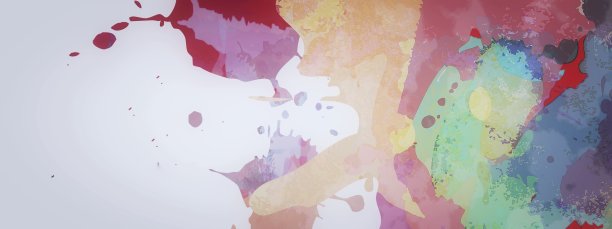 画在纸上的抽象背景图片下载