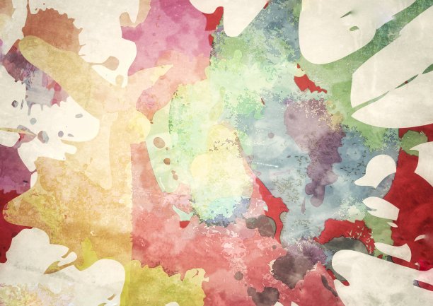 色彩斑斓的污渍图片下载